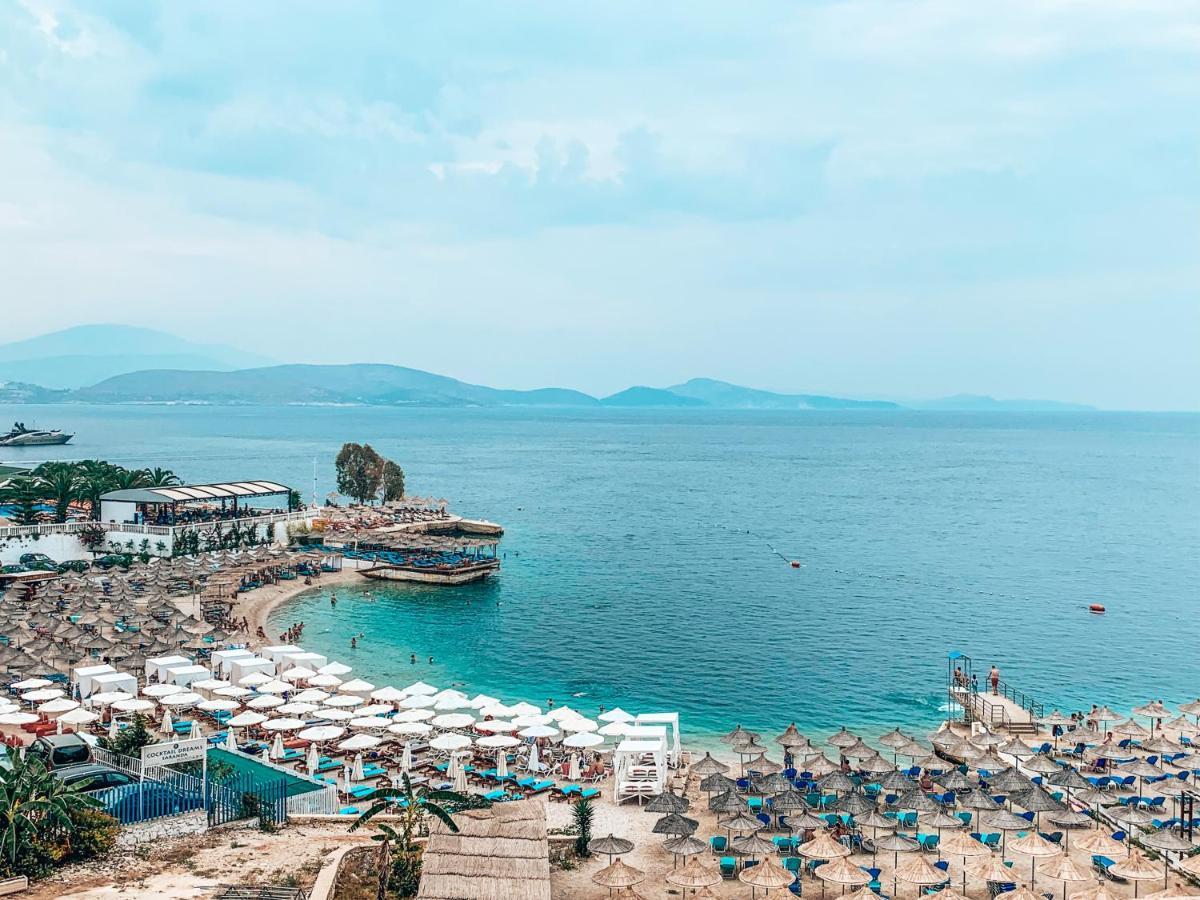 Majki Beach Apartments Sarande Exterior photo