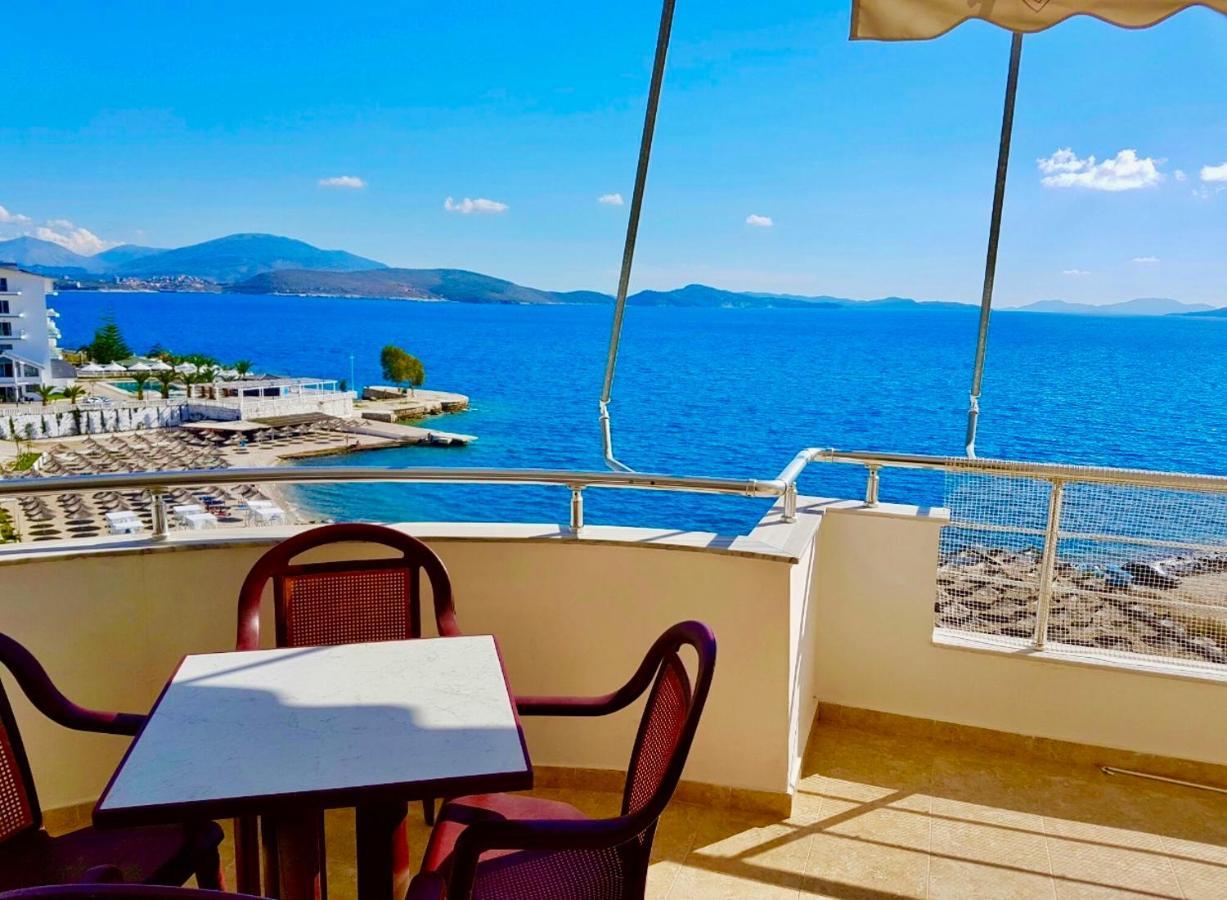 Majki Beach Apartments Sarande Exterior photo