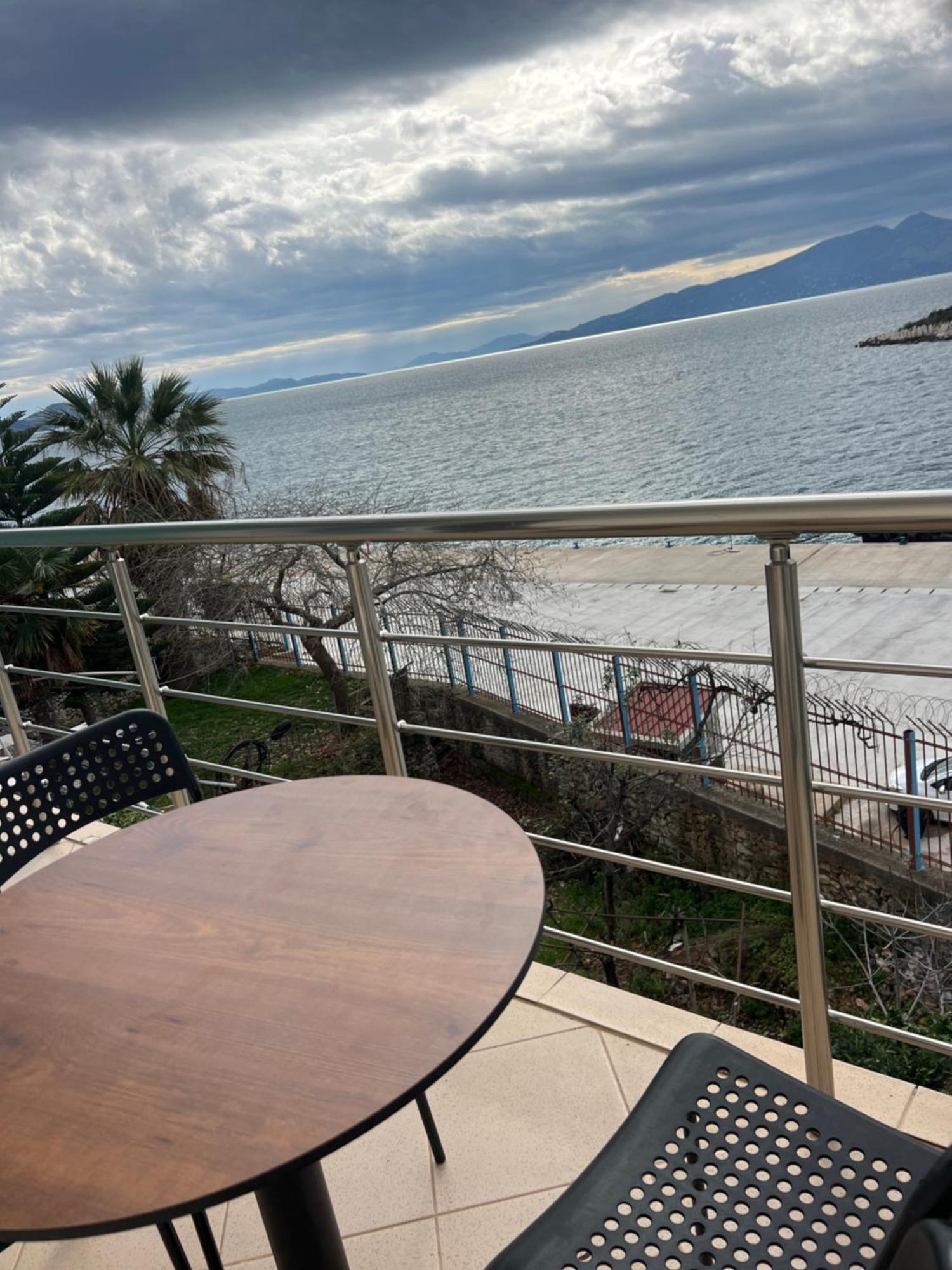 Majki Beach Apartments Sarande Exterior photo